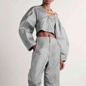 Nike & Jacquemus Crop Track Coat
